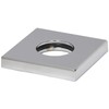 Kohler K-76335-CP Showerarm Trim kit, Square, Polished Chrome Finish