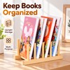 Wooden Plate Rack for Kitchen Organization – Multi-Slot Dish Drying