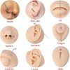 Lyuxzadss Piercing Taper Mixed 4Pcs Piercing Changing Tools 16G 18G