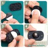 Honoson 16 Pcs Self Adhesive Caster Wheels Appliance Rollers Appliance