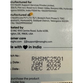 Mars by GHC Surge Max Capsules - 60 Count Ex 12/27 2 Pack Ashwagandha