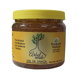 Gel fijador de cabello a base de Linaza Árbol Verde® Tradicional para una fijación moderada (1kg)