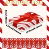 Yeyeplum 12 Pcs Christmas Gift Boxes with Lids Bow Velvet
