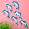 Cute Dolphin Embroidery Patches Applique Sew On Embroidery Accessories Cool