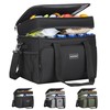 Hulongo Insulated Soft Cooler Bag, Large Ice Coolers Soft Sided