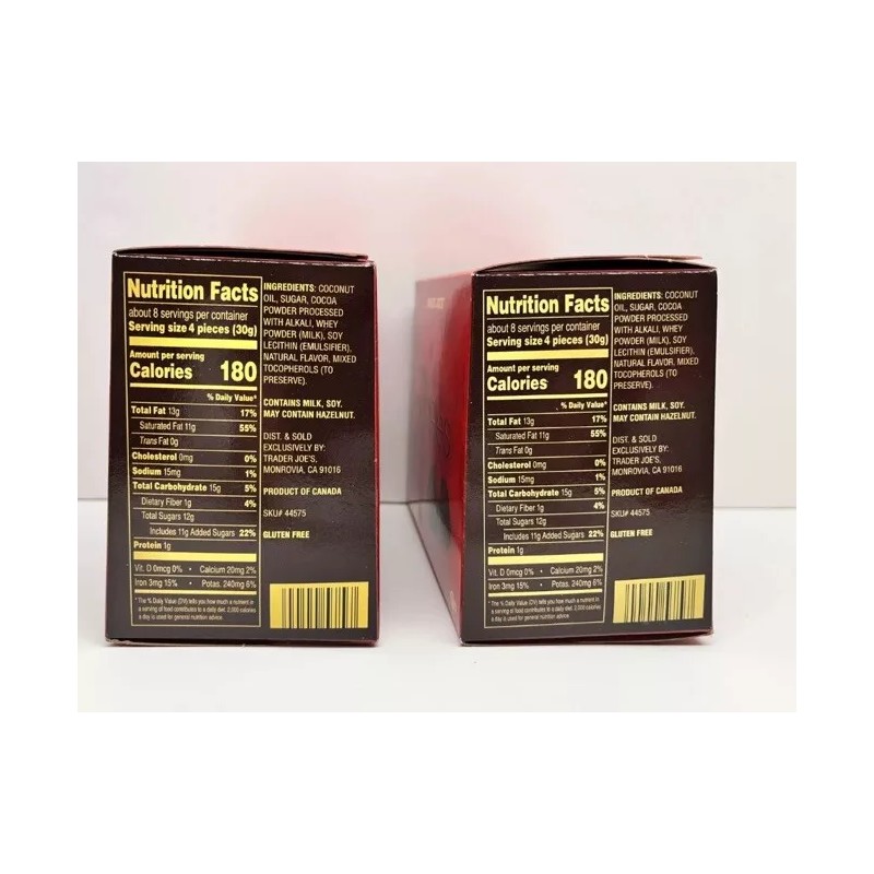 Trader Joe's 2 Packs Trader Joe's Cocoa Truffles 8.8 oz
