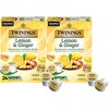 Twinings Lemon & Ginger Herbal Tea K-Cup Pods for Keurig,