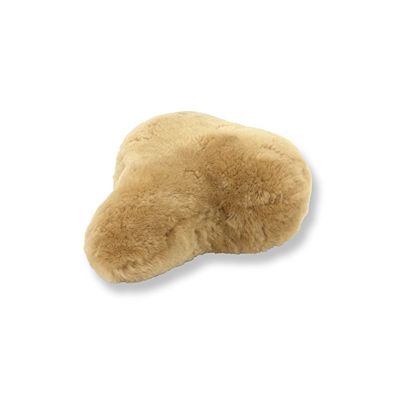 Reissner Lambskin Bicycle Saddle Cover Lambskin (FSB A), 27 x