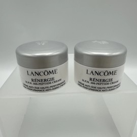 Lancôme 2 Lancome Renergie HPN 300-Peptide Cream Deluxe Sample Sz .16oz, 5mL NWOB, 2 pk