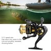 Fishing Reel Powerful Double Rocker Arm Metal Spinning Wheel for