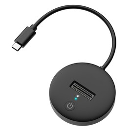 ISHEEP Docking Station USB Dock for SSD M2 NVMe PCIe Link USB3.2 Gen2 10GB 1698p