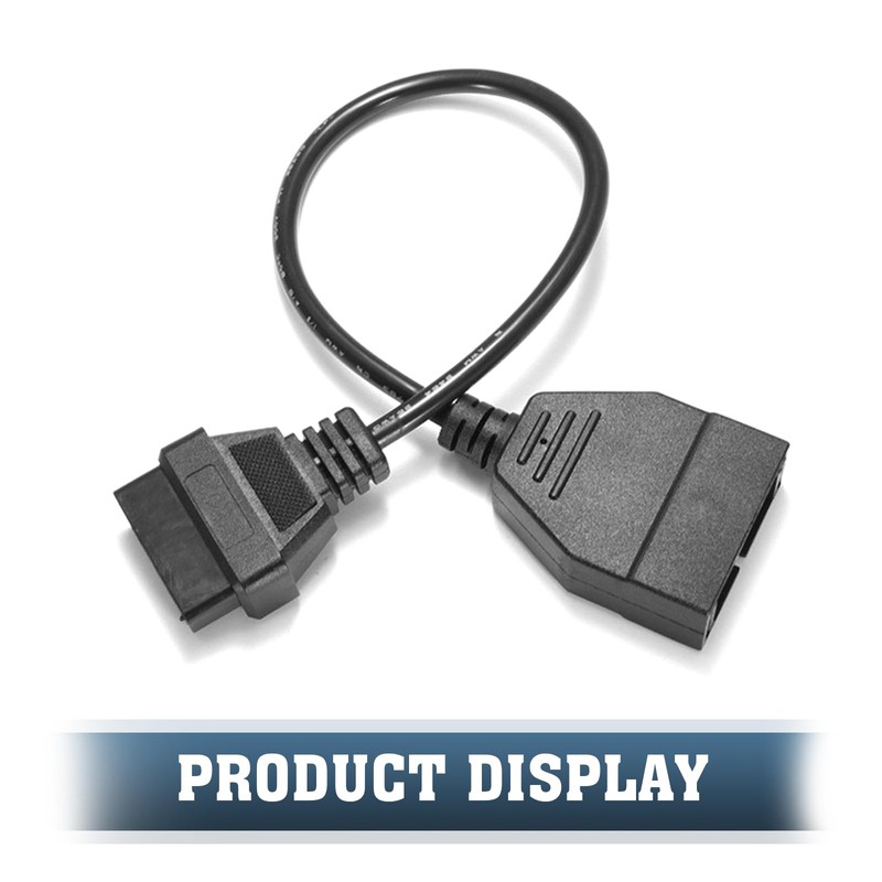Flygun 1 PC OBD1 Scanner Connector, OBD1 to OBD2 GM
