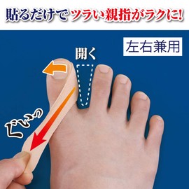 Pluswalk Bunion Tape - 12 Count