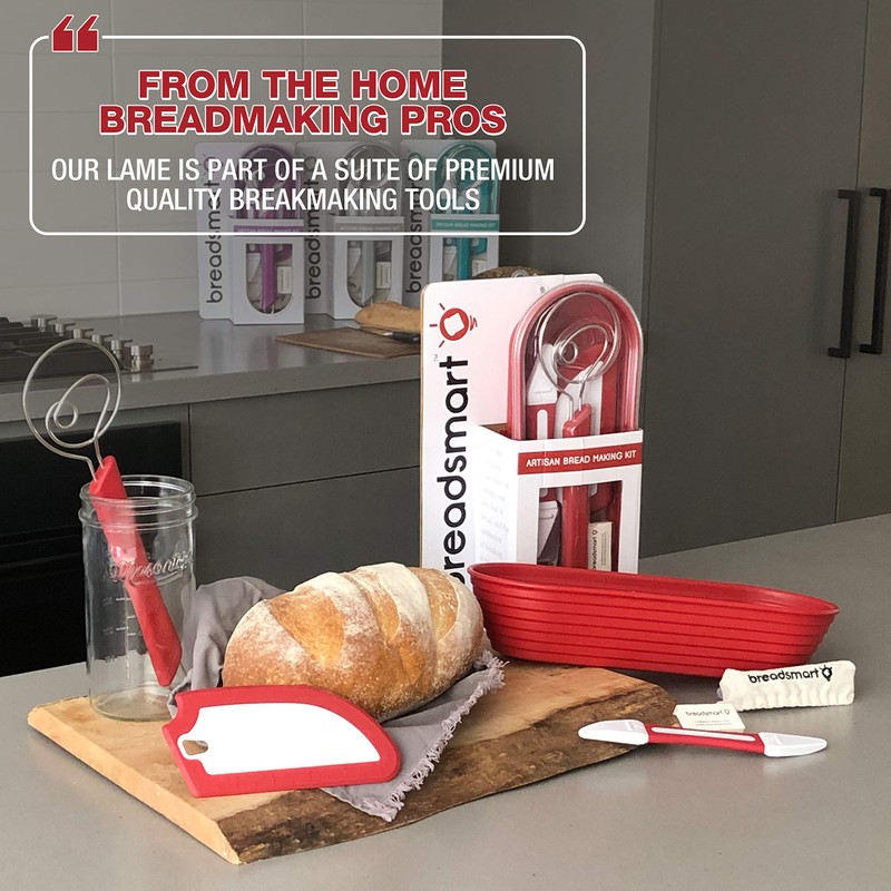 Breadsmart Lame - Bread Scoring Tool - Set of 10