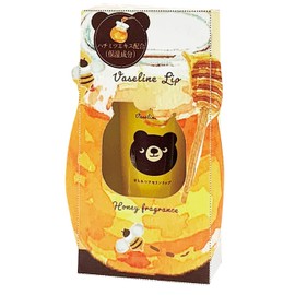 Honyarado Hatchy Honey Vaseline Lip, Yellow, Size: Approx. 3.5 x 2.2 x 0.1 inches (9 x 5.5 x 2.5 cm) COS88387
