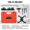 DNA MOTORING 9pcs Engine Timing Tool, Engine Camshaft Belt Timing