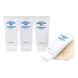 Bidameun Bloqueador Solar Coreano_ Aqua_ 3 En 1_ Perfecto_ Spf50+_4pz