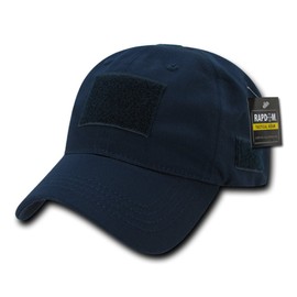 RAPDOM Unisex Adult Padded Baseball-caps, Navy