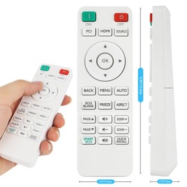 Aimdio RCX014 5J.JGV06.001 Remote Control for BenQ TH550 MH550 MW550 MW605 MW612 MS550 MS610 MU641 MW605w MW707 MX707 MX550 MX604 MX604w MX611 MH606 MH606w Projectors