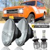 JESUO For International Harvester Scout II 1973-1980 Pair 7" Inch
