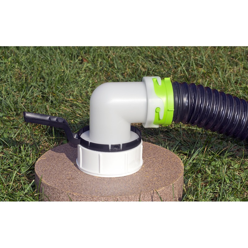 Thetford Titan Revolve - Universal RV Sewer Hose Adapter with