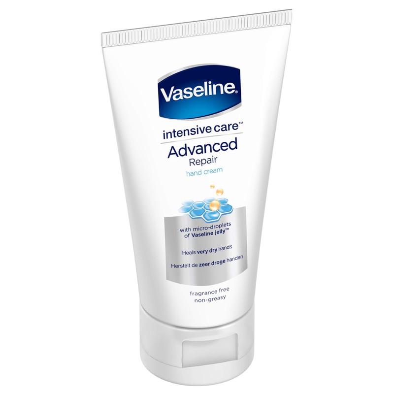 Vaseline Intensive Care Advanced Repair Hand Cream, fragrance free, 75ml