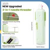 New Upgraded 3 in 1 Automatic Needle Threaders Seam Ripper