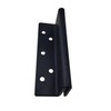 heyous 2PCS Black Metal Single Hanging Channel Brackets 98x25.5x30mm Bed