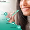 Freshee Paste - 5 in 1 Disposable Mini Toothbrush with