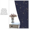 Constellation Curtains, Abstract Modern Art Galaxy Constellation Symbol Stars Inspired