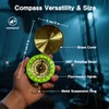 Laupha Pirate Telescope Vintage Monocular 25x30 Telescope Small Portable Kids