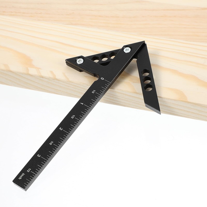 Circle Center Finder Tool Aluminum Imperial Positioning Center Finder Woodworking