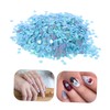 LABRIMP 5 Sets Heart Nail Art Sequins Perfect for Party