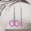STALEKS PRO Smart 40 type 3 cuticle scissors, manicure tool