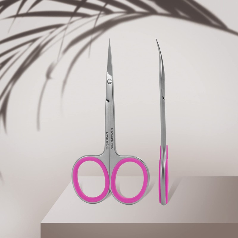 STALEKS PRO Smart 40 type 3 cuticle scissors, manicure tool