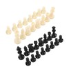 ANGGREK Magnetic Chess Pieces Replacementchess Piece Replacement Magneticreplacement Magnetic Travel