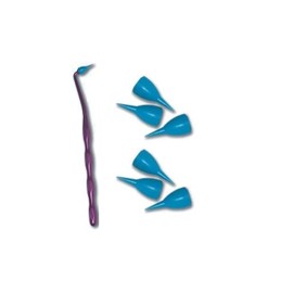 Blasting Health Gum Stimulate and Fluencer Convenient Pack W/Refills