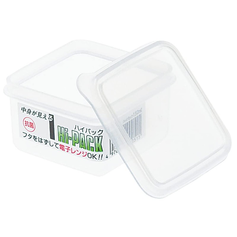 Entec S-51 High Pack, Square Shape, 5.1 fl oz (150