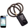 Bicycle Lock, App Control, Bluetooth Smart Lock, Anti-Theft Alarm Chain