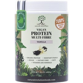 Natural Evolution Vegan Protein Multi-Fibre Vanilla 400g