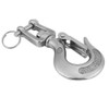 KIMISS 304 Stainless Steel Swivel Eye Clevis Lifting Chain Snap