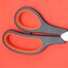 Stainless Steel Scissors Set - Rubber Cushioned Grip For Extra