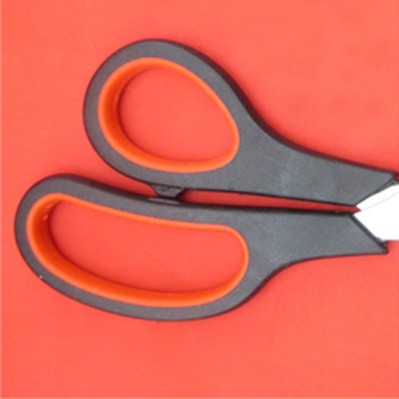 Stainless Steel Scissors Set - Rubber Cushioned Grip For Extra