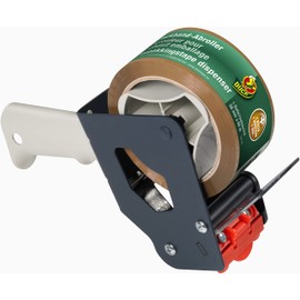 Duck Packing Tape Set - Hand Dispenser + Packing Tape Brown 50 mm x 66 m