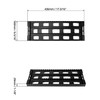 QWORK Antistatic ESD Circulation Rack Shelf, 6 Pack PCB Rack