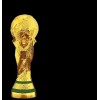 Unbranded FIFA World Cup Soccer Trophy Resin Golden Champion Cup