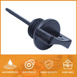 HAISHINE Oil Fill Dipstick for Honda GX31 GX35 GX22 UMK435 Motor Gasoline Small Engine Trimmer Brushcutter 15600-ZM3-003