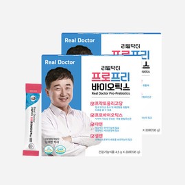 (Real Doctor) Proprebiotics 4.5g / (리얼닥터) 프로프리바이오틱스 4.5g x 30포 2개 (2개월분) 남재현 유산균