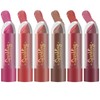 Glitter Lipstick,Moisturizing Lip Glaze | Set of 6 Moisturizing Lipstick,