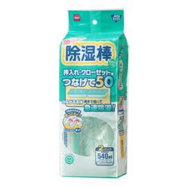 Nitoms N1041 Dehumidifier Rod, Rapid Dehumidification, Connected to 50 % for Closets and Closets